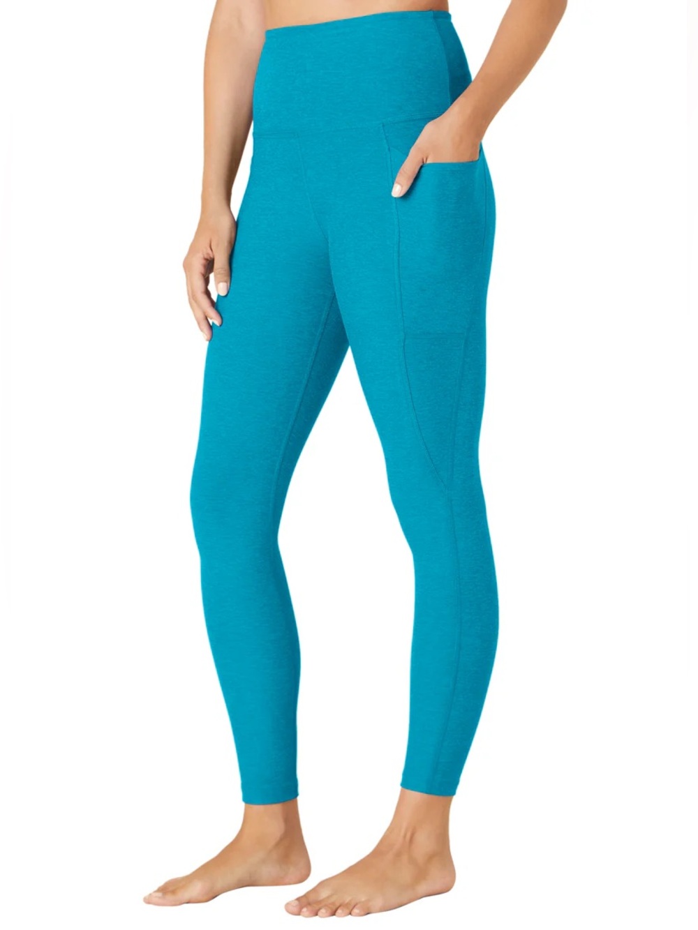 Beyond Yoga Spacedye Out Of Pocket Leggings Small